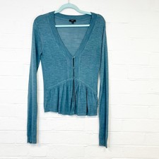 Hobbs Cardigan UK 8 Duck Egg