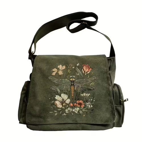 Retro tote crossbody - tote,