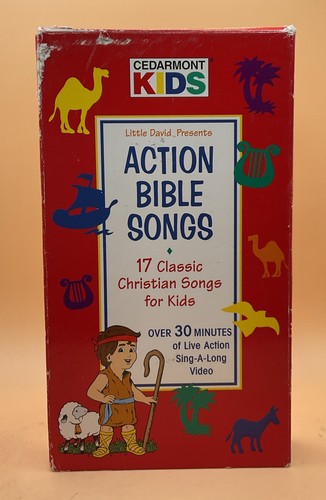 Action bible songs vhs 1995 - bible,