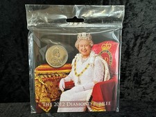 Great Britain, 2012 Coin Year Set (QEII Diamond Jubilee), Unc in Royal Mint Pack