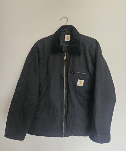 Carhartt detroit jacket black - carhartt,