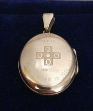 9ct Gold & Diamond Locket