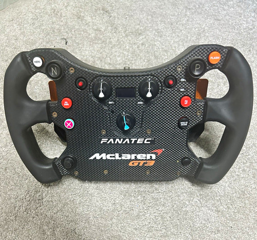 Fanatec mclaren gt3 racing - fanatec,