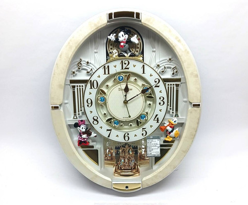 Seiko clock wall - mickey, mouse