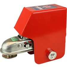 Bulldog P6E Hitch Lock For Knott KQ14 Hitch on P6E Trailer PRE 2004 **B GRADE**