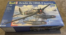 Revell 1/32 Arado AR196A-3 Seaplane Military Aircraft Model Kit #04688