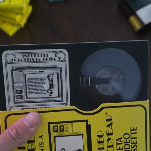 Reel images betamax video - reel,