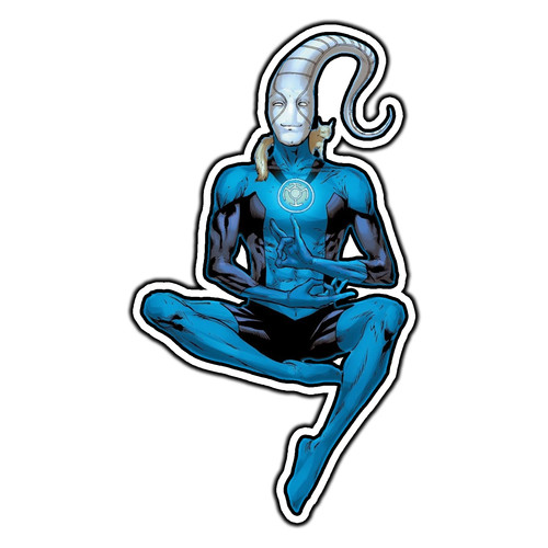 Saint walker blue lantern 1 - walker,
