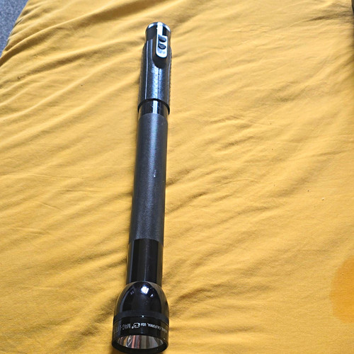 Maglite cell torch black usa - d,