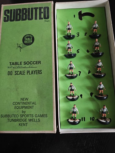 Subbuteo hand painted - hand, vintage