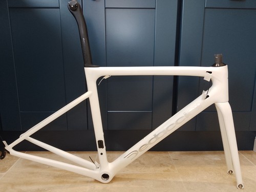 Carbon road bike frameset - carbon,