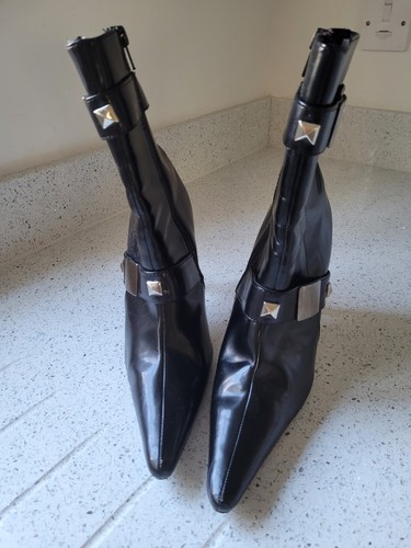Black women boots with - women's,