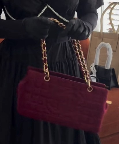 Chanel cherry handbag - chanel,