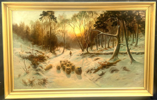 Large daniel sherrin - daniel, 1868-1940