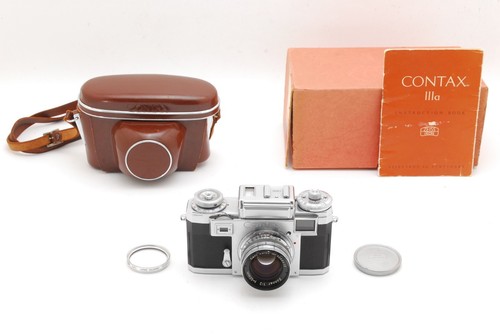 Mint box contax iiia - in,
