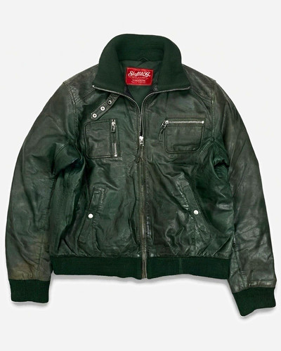 Vintage 90s dark green real - ,