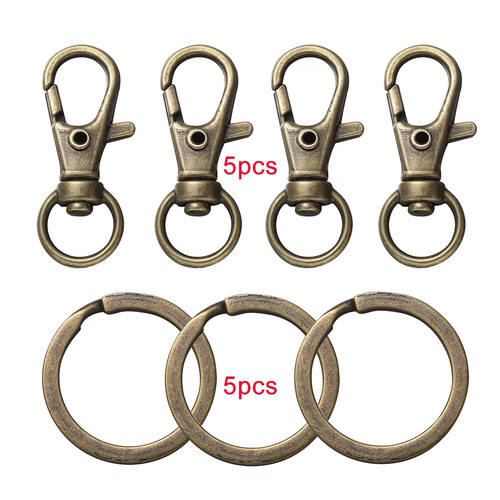 20pcs swivel clasps set - 10/20pcs,