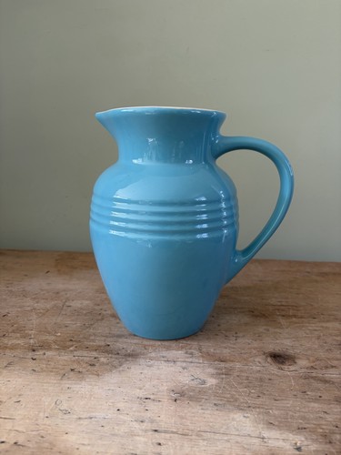 Creuset tall turquoise blue - le,