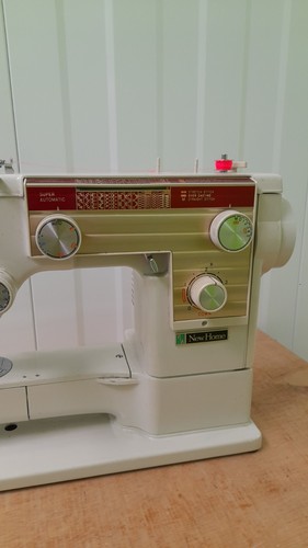 Vintage new home janome super - vintage,