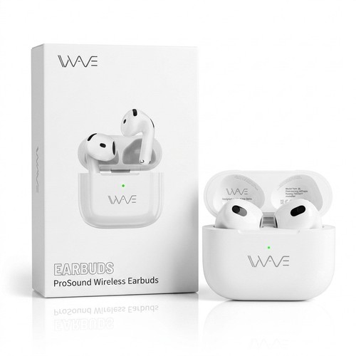 Wave prosound wireless earbuds - prosound,