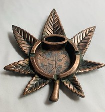 Ashtray Metal Vintage Bob