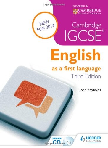 Cambridge igcse english first - cambridge,