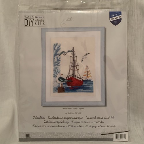 Vervaco cross stitch kit - cross,