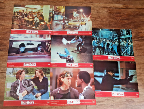 Bad boys 1983 set - boys,