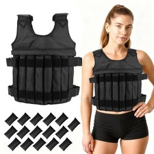 Weighted vest 10kg 20kg - vest, gym