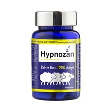 Hypnozan Natural Sleep Aid Supplement 60 Capsules