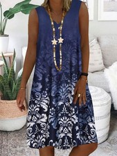 UK Women Beach Summer V Neck