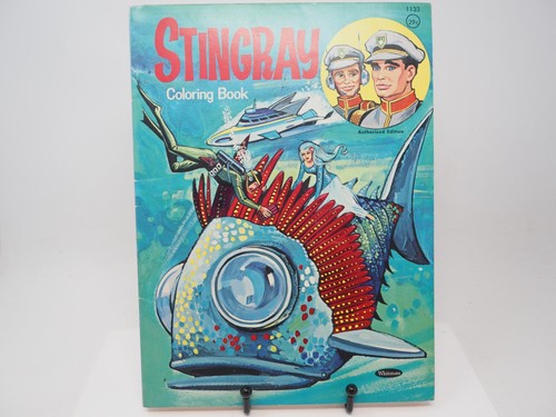 Vintage 1966 stingray coloring - vintage,
