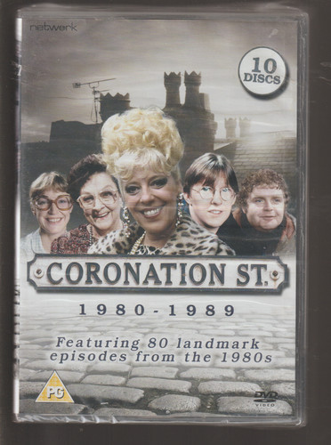Coronation street 1980 1989 - street, 1980-1989