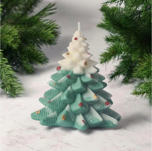 Handmade christmas tree - christmas,