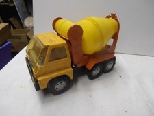 Vintage Gozan 1970 Truck Toy Old Tin Joustra Tonka