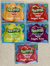 Hartley’s sugar free jelly, twin packs 2 x 11.5g. Multi Buy Discount.