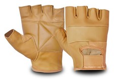 Real Leather Tan Bus Driving