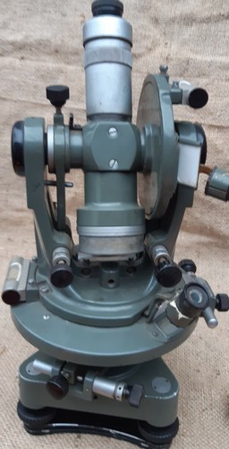 Vintage theodolite 1958 - vintage, tt-50