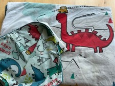 IKEA children’s Dinosaur Single Quilt Cover Set With Pillowcase 