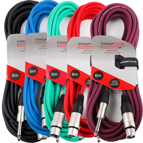 Stagecore female xlr to - stagecore,