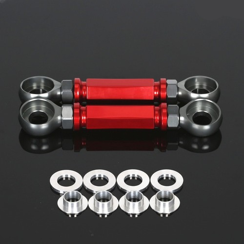 Red adjustable rear - adjustable, lowering