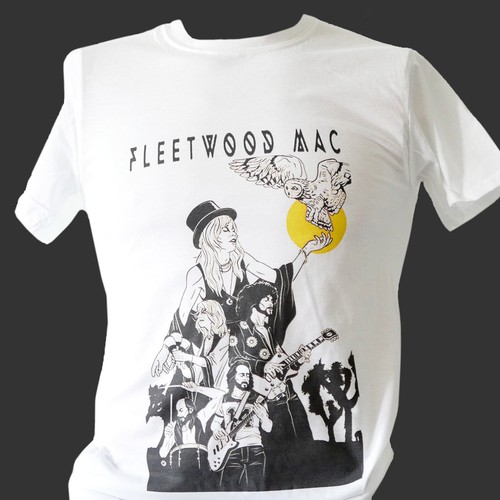 Fleetwood mac art blues - mac, folk
