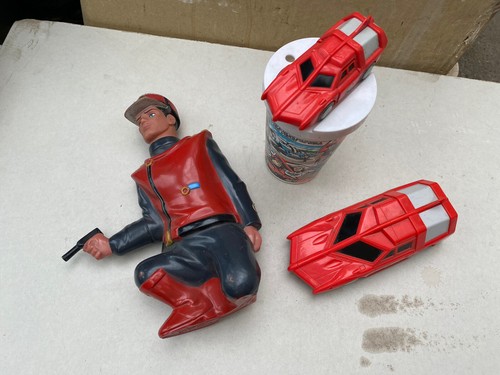 Captain scarlett ephemera - captain,