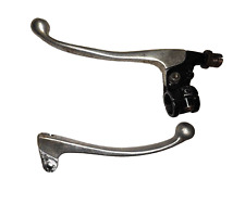 TRIALS BIKE CLASSIC RETRO CLUTCH & BRAKE LEVERS 7/8 BRACKET BEAMISH BSA BULTACO