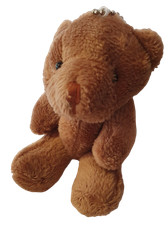 Brown Jointed Poseable 13cm