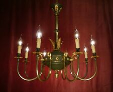 ANTIQUE EMPIRE CHANDELIER
