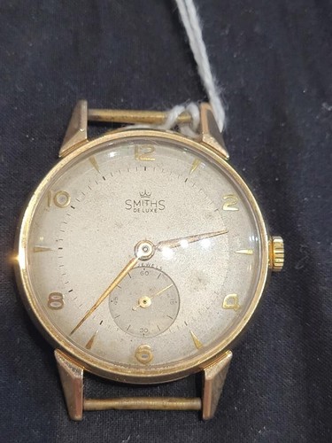 1955 9ct gold smiths deluxe - gold,