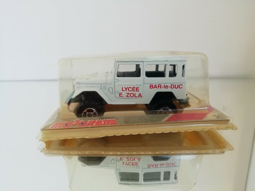 Majorette 4x4 toyota jeep - majorette,