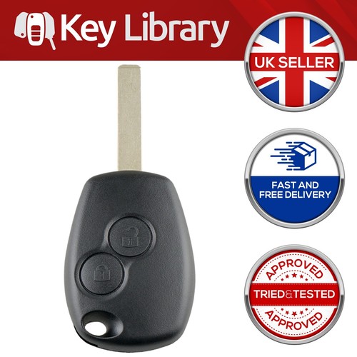 Button remote key - fob, case