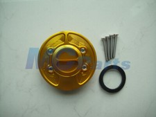CNC Keyless Fuel Gas Tank Cap